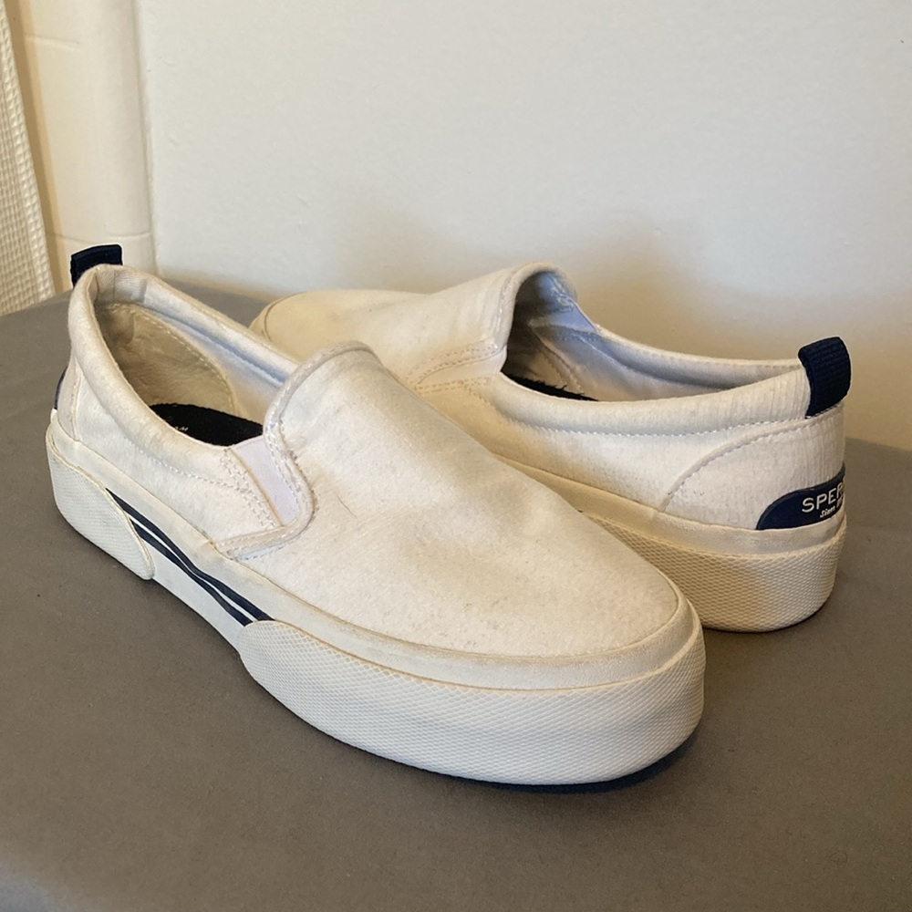 SPERRY TOP-SIDER Pier Wave High Slip-On Platform
Sneaker Shoe Size 8 - Picture 2 of 7